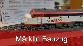 Märklin Bauzug und interessante Zug Garnituren [upl. by Eal754]