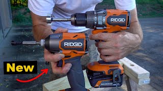 NEW Ridgid R92082 Drill Kit Is INSANE Youre Gonna Want This [upl. by Chaudoin15]