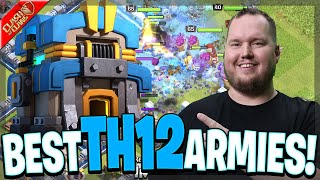 Best TH12 Attacks for War and CWL Mismatches  Clash of Clans [upl. by Kruse728]