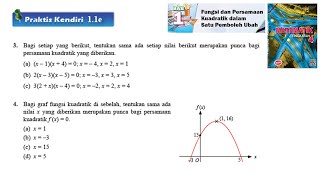 Matematik Tingkatan 4 KSSM Latihan Praktis Kendiri 21b  ToDo my [upl. by Asselam]