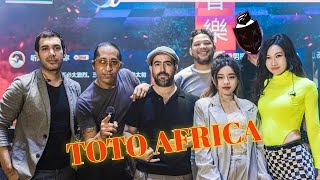 Amazing Cover Band Masters Totos Iconic Song Africa [upl. by Eidoc957]