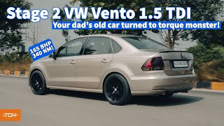 Stage 2 VW Vento 15 TDI Review Your dads old car turned to torque monster  Autoculture [upl. by Straus576]