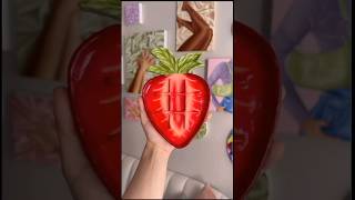 Try this 🍓✨shorts saraartandcraft388 AestheticSaras art love diy craft [upl. by Esiuole]