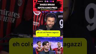 Daniele Brogna quot Il grande cortocircuito del Milanquot danielebrogna brogna acmilan milan [upl. by Eivla]