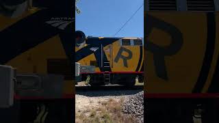 Amtrak silver star 203 leads south frostproof Florida [upl. by Smoot]