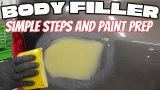 Simple steps to fix small dents and prepare your car for paint [upl. by Shipley]