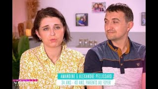 Amandine Pelissard Familles nombreuses la vie en XXL  violée par son oncle elle [upl. by Mickie]