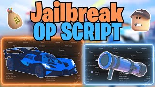 UPDATED Jailbreak Script GUI  Farm Infinite Cash  Kill Anyone  Unban  PASTEBIN 2024 [upl. by Enilamme886]