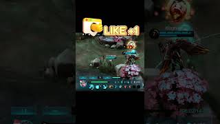 Eudora One Hit Kill  shorts mobilelegends mlbb savage eudora [upl. by Lacombe]