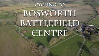 A wintry cycle trip out to the Battle of Bosworth Heritage Centre Leicestershire [upl. by Ries]