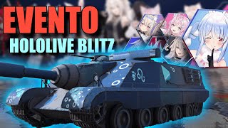 ESTO te llevas del evento HOLOLIVE BLITZ FEST  WoT Bliz [upl. by Paine525]