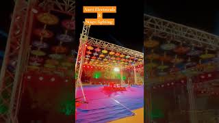 Aarti Electricals amp Stage Lighting Visnagar [upl. by Maer175]