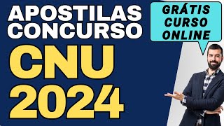 Baixar Apostila CNU Grátis Curso Online TODOS OS BLOCOS [upl. by Abas]