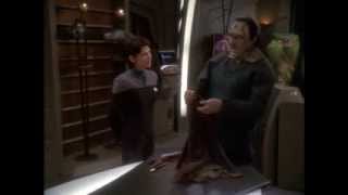 DS9 Ezri vs Garak full scene [upl. by Roselle425]