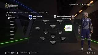 EAFC 25 11v11 Pro Clubs PCN Barcelona League 116 352 RCB [upl. by Codding]