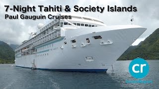 Paul Gauguin Cruises Tahiti amp Society Islands [upl. by Fawna116]