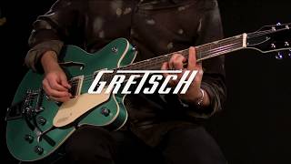 Gretsch G5622T Electromatic Center Block Georgia Green  Demonstration [upl. by Bara]