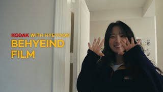 코닥어패럴 브라우니 다운과 함께한 김혜윤 비혜인드 Behyeind 영상 🤎 4K [upl. by Mond]