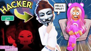 Lana Got HACKED amp I Joined Her NEW QUESTIONNAIRE Is She Trustworthy  ROBLOX Dress To Impress [upl. by Odille]