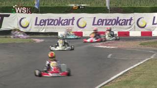 WSK OPEN CUP 2018 KZ2 FINAL [upl. by Eseilanna]