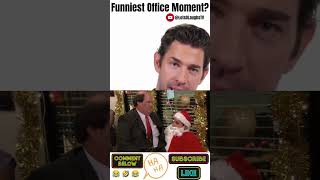 Interview  John Krasinskis Funniest Office Moment 🤣 shorts youtubeshorts [upl. by Atnahs]