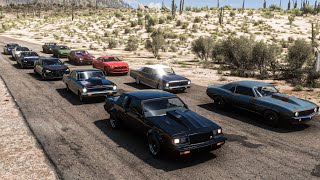 Forza Horizon 5  1320 Cash Days 1000HP Street Cars  Steet Drag Racing Mustang NovaCamaroGTR [upl. by Elac87]