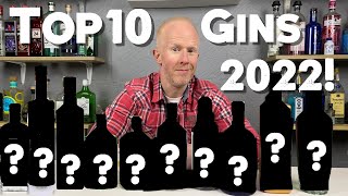 Top 10 gins of 2022 [upl. by Idoj931]