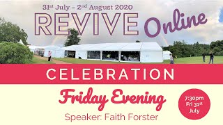 Ichthus Revive 2020 Friday Evening Celebration God Keeps His Promises [upl. by Fortier209]