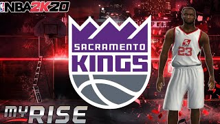 Kings Destiny Ep11 NBA 2K20 MY Rise [upl. by Licec]