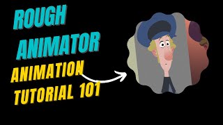 Rough Animator Tutorial Best Animation AppBenMarriott [upl. by Asilrahc]