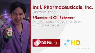 Efficascent Oil Extreme TV Ad Q4 20242025 15s with Joshua Garcia Philippines CCHD [upl. by Htebi]