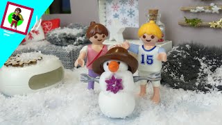 Playmobil Film quotSchneemann Olaf im Hausquot Familie Jansen  Kinderfilm  Kinderserie [upl. by Lledroc914]