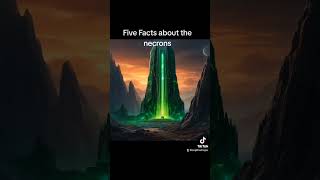 Warhammer 40K The Necrons Short Lore  Five Facts [upl. by Eanej]