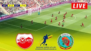 🔴WOLKITE CITY vs MECHAL LIVE  Ethiopian Premier League 2223 Live Today Football Simulation [upl. by Miarfe]