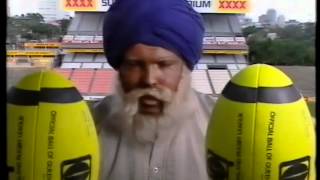 Bris Footy Show Files  Mahatma finds Fatty a hooker 1995 [upl. by Donatelli183]