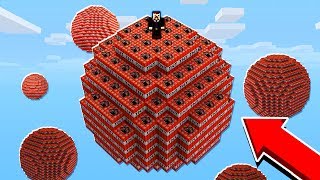 thats a lot of EXPLOSIVE CHARGES  Minecraft WAR 104 [upl. by Cacka694]