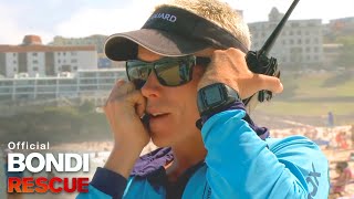 Lifeguards Receive A Concerning Report  Bondi Rescue S8 E6 [upl. by Eerbua]