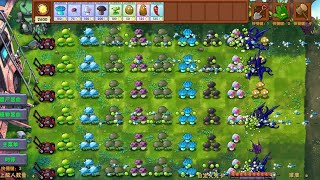 This is the CUTEST Battle Ive ever seen  tiny shrooms vs Evil Emps   PvZ Fusion [upl. by Mlawsky497]