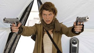 Resident Evil Extinction Full Movie Fact Review amp Information  Milla Jovovich  Oded Fehr [upl. by Papotto474]