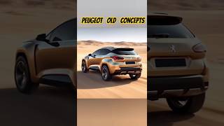 Peugeot Old Concepts ai [upl. by Micheal619]