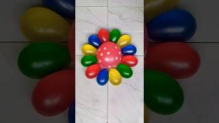 Polkadot Balloons Water Color Reverse Asmr balloonpop balloonpopping [upl. by Terrance]