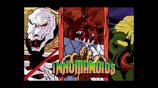 1980s 1986 INHUMANOIDS The Movie Full Vintage Toy Cartoon [upl. by Anrapa]