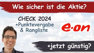 Eon Aktienanalyse 2024 Wie sicher ist die Aktie günstig bewertet [upl. by Nelyag]