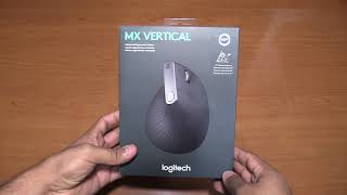 Logitech MX Vertical  quotUnboxing y Reseña en españolquot [upl. by Akit119]