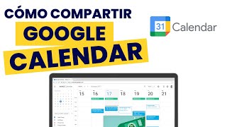 📆 Google Calendar Cómo compartir tu calendario y 10 tips para su mejor configuración [upl. by Lemhaj]