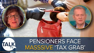 TAX GRAB quotWe Need A Proper Reviewquot  Millions Of State Pensioners At Risk Of Unexpected Tax Bills [upl. by Llerrot]