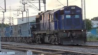 BLUE ALCO Departure  DERATED WDG 3A Chugging Sounds  GTL WDG 3A [upl. by Hars]