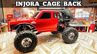 Redcat Danchee Ridge Runner Injora Cage Mod [upl. by Ahsiemak]