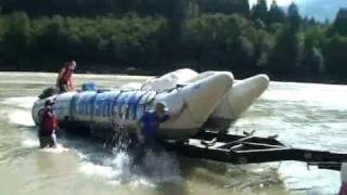 Marky Mark White Water Rafting the Fraser Canyon amp Hells Gate with Kumsheen Rafting [upl. by Leiad628]