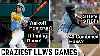 Best LLWS Games of All Time Part One [upl. by Aimas753]